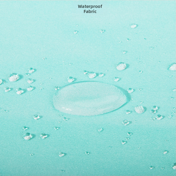 Τσαντάκι πάνες σε στυλ τσάντας, αδιάβροχο, με διπλές θήκες και διαχωρισμό στεγνά-υγρά, από πολυεστέρα.