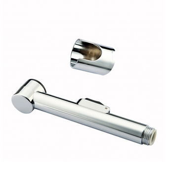 ABS plasto rankinis tualeto purkštuvas su žarnos komplektu, modelis HU-887, slėgio funkcija, rankinis prijungimas, veikimo temperatūra 80°C