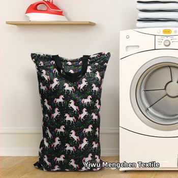 Αναρτώμενη τσάντα για βρεγμένες/ξηρές πάνες, επαναχρησιμοποιούμενη υφασμάτινη τσάντα αποθήκευσης με διπλά φερμουάρ, αδιάβροχη για βρωμικά ρούχα — πολυλειτουργικός ταξιδιωτικός οργανωτής