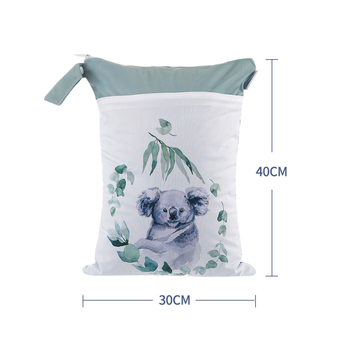 Coola Peach ZP006 κυβοειδής πολυεστερική τσάντα αποθήκευσης, πολυχρηστικός οργανωτής υπνοδωματίου