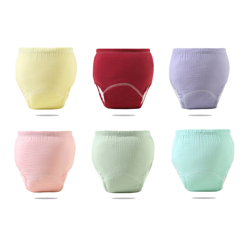 Treniruočių kelnaitės iš gazės, A klasės saugumas, amžiaus intervalas 6–12 mėn iki 3–6 metų