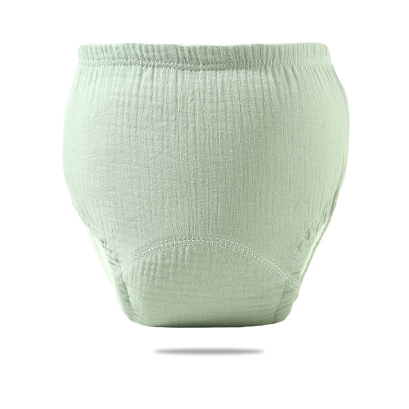 Treniruočių kelnaitės iš gazės, A klasės saugumas, amžiaus intervalas 6–12 mėn iki 3–6 metų