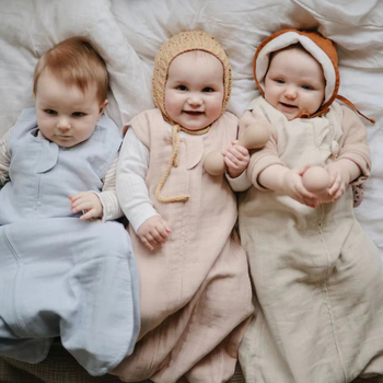 Бебешки памучен спален жилет от муслин, тънък, влагоотвеждащ, миещ се, за новородени (0–1 година)