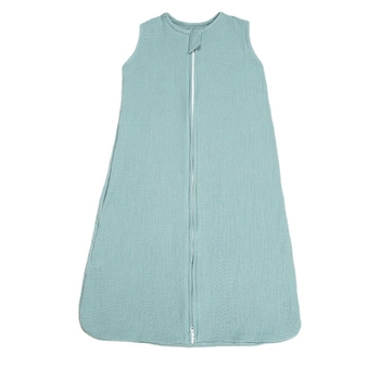 Бебешки памучен спален жилет от муслин, тънък, влагоотвеждащ, миещ се, за новородени (0–1 година)