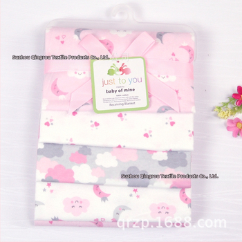 Kolaco pamučna flanel deka za bebe, 300–500 g, za djecu od 1–3 godina, sve sezone