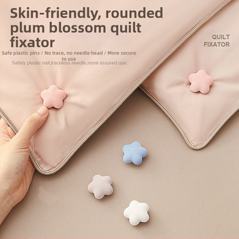 Segu un gultas palagu turētājs ar nemanāmu aizdari, bez adatas, ABS + kokvilna, Zhejiang