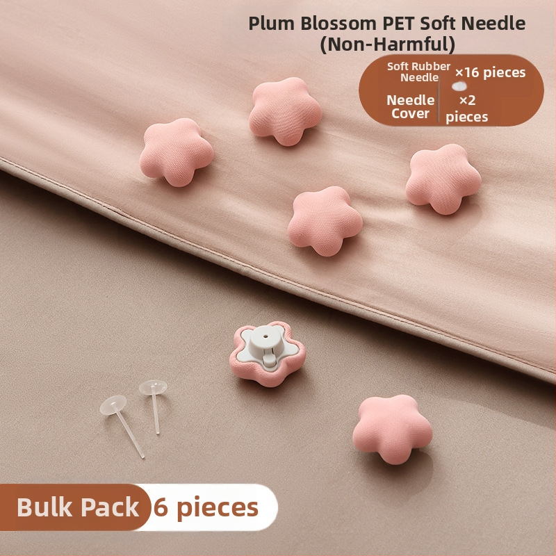 Segu un gultas palagu turētājs ar nemanāmu aizdari, bez adatas, ABS + kokvilna, Zhejiang