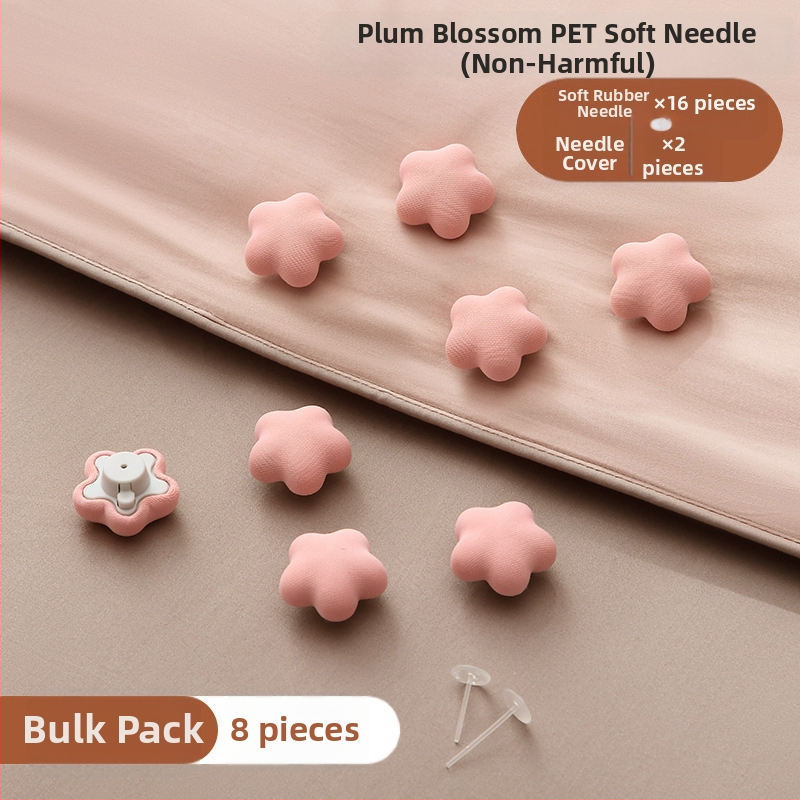 Segu un gultas palagu turētājs ar nemanāmu aizdari, bez adatas, ABS + kokvilna, Zhejiang