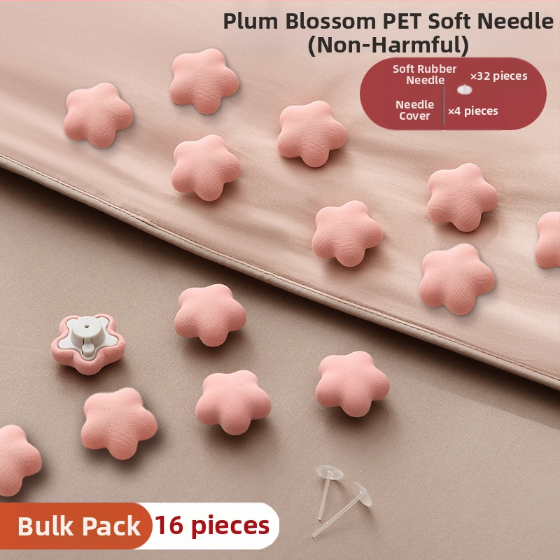 Segu un gultas palagu turētājs ar nemanāmu aizdari, bez adatas, ABS + kokvilna, Zhejiang