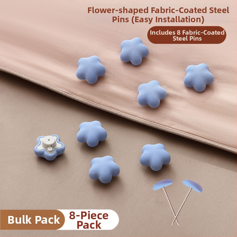 Segu un gultas palagu turētājs ar nemanāmu aizdari, bez adatas, ABS + kokvilna, Zhejiang