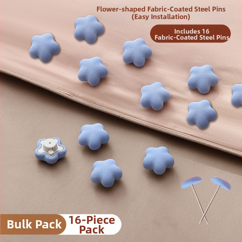 Segu un gultas palagu turētājs ar nemanāmu aizdari, bez adatas, ABS + kokvilna, Zhejiang