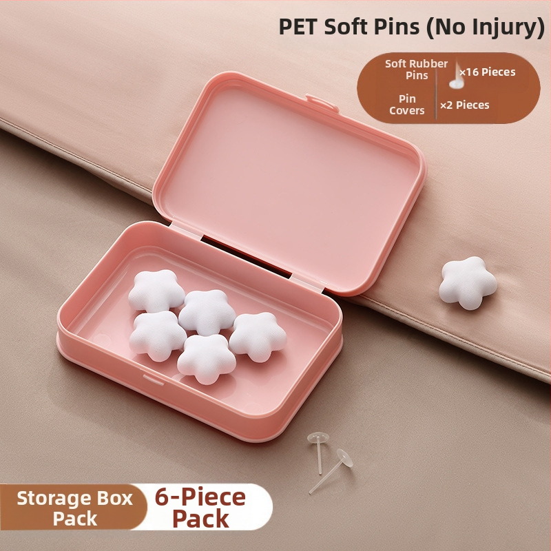 Segu un gultas palagu turētājs ar nemanāmu aizdari, bez adatas, ABS + kokvilna, Zhejiang