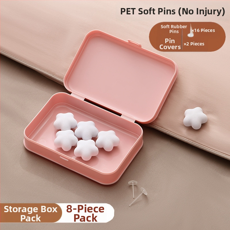 Segu un gultas palagu turētājs ar nemanāmu aizdari, bez adatas, ABS + kokvilna, Zhejiang