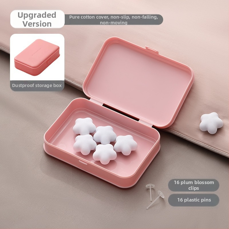 Segu un gultas palagu turētājs ar nemanāmu aizdari, bez adatas, ABS + kokvilna, Zhejiang