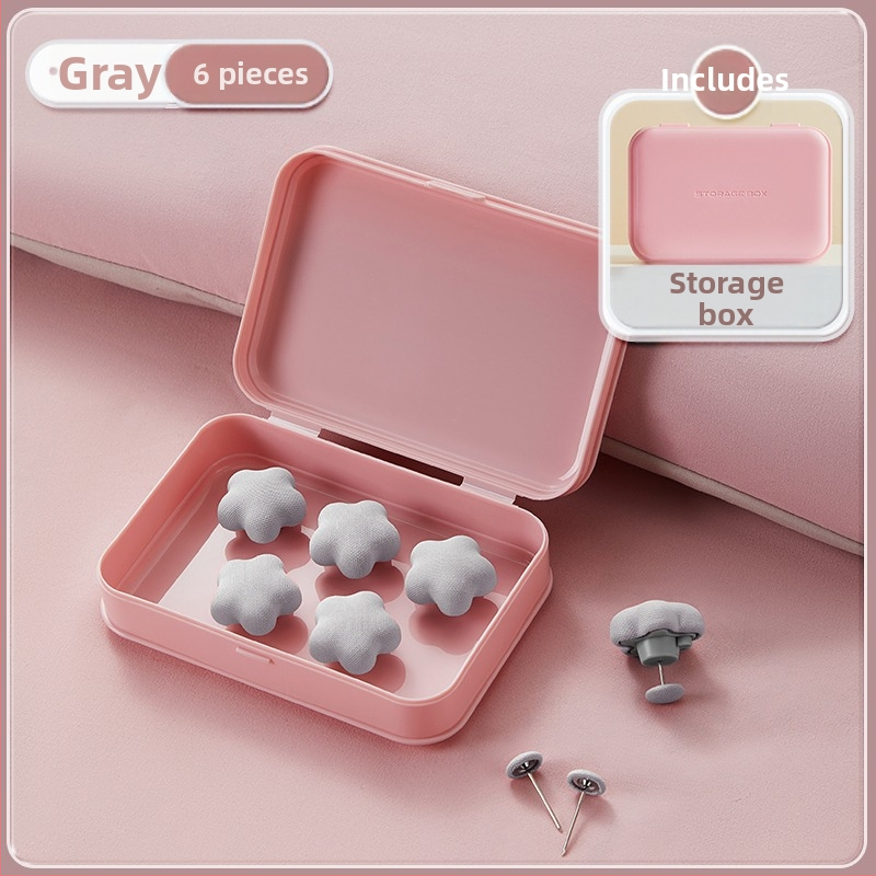 Segu un gultas palagu turētājs ar nemanāmu aizdari, bez adatas, ABS + kokvilna, Zhejiang