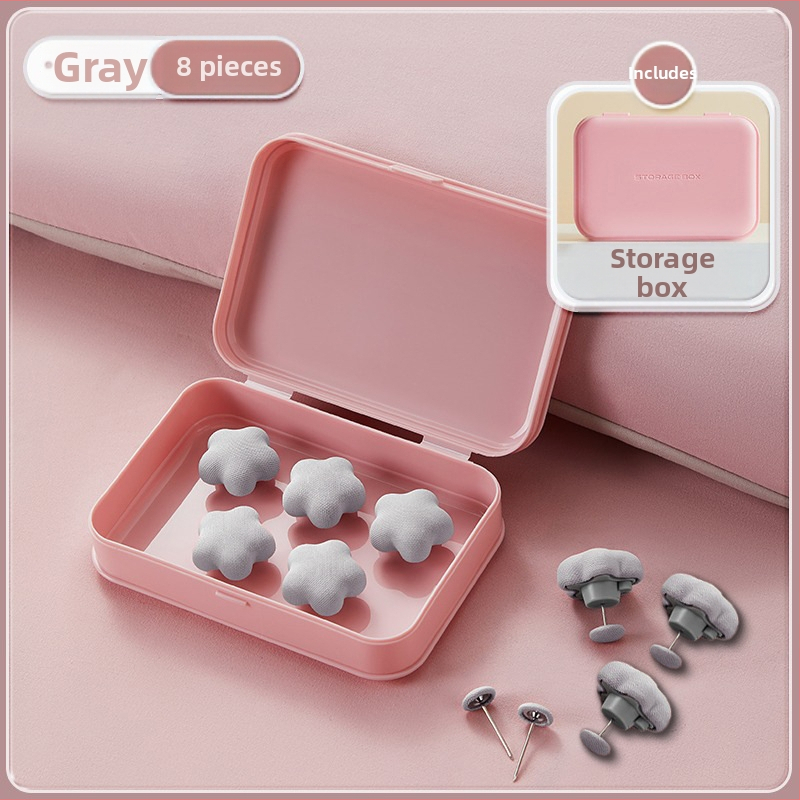 Segu un gultas palagu turētājs ar nemanāmu aizdari, bez adatas, ABS + kokvilna, Zhejiang