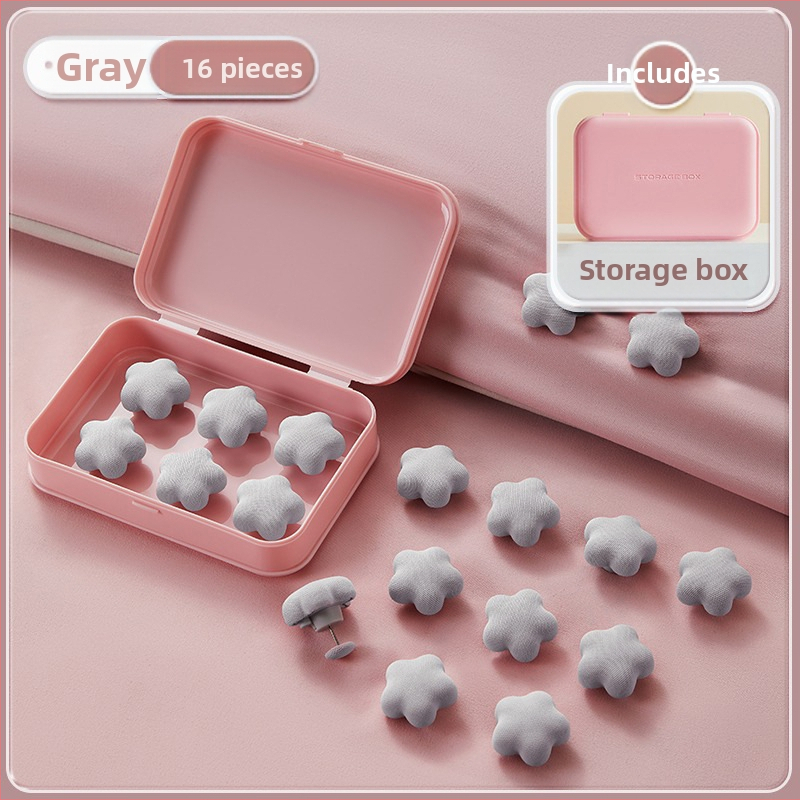 Segu un gultas palagu turētājs ar nemanāmu aizdari, bez adatas, ABS + kokvilna, Zhejiang