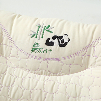 Kaklo pagalvė su pluošto užpildymu ir medvilnine danga