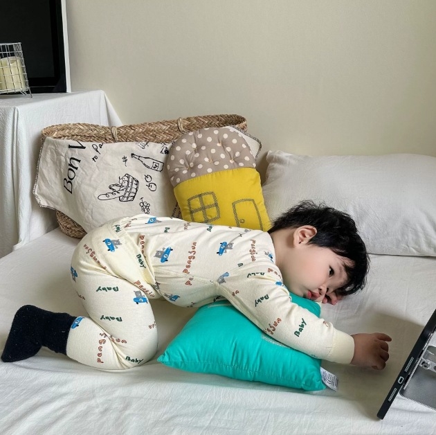 Mi tong Ins stiliaus namo formos siuvinėta pagalvė su medvilnine danga ir PP medvilnės užpildas