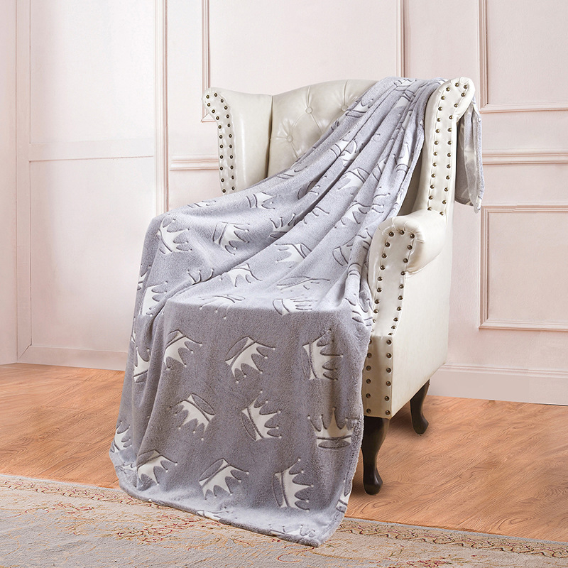 Фланелено одеяло, полиестер, 500–800 г, шаблон 21789253293, персонализирано