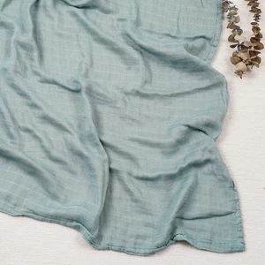 Παιδική πετσέτα μπάνιου από γάζα μπαμπού, απλός σχεδιασμός, ελαφριά ίνες μπαμπού, για όλες τις εποχές, για βρέφη και νήπια (1–3 ετών)