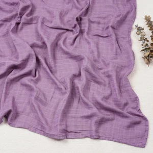 Παιδική πετσέτα μπάνιου από γάζα μπαμπού, απλός σχεδιασμός, ελαφριά ίνες μπαμπού, για όλες τις εποχές, για βρέφη και νήπια (1–3 ετών)