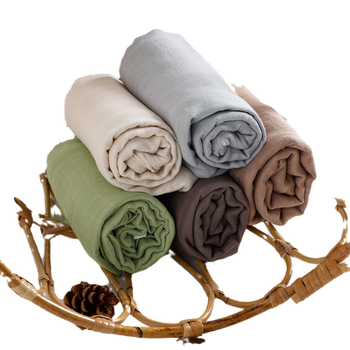 Παιδική πετσέτα μπάνιου από γάζα μπαμπού, απλός σχεδιασμός, ελαφριά ίνες μπαμπού, για όλες τις εποχές, για βρέφη και νήπια (1–3 ετών)