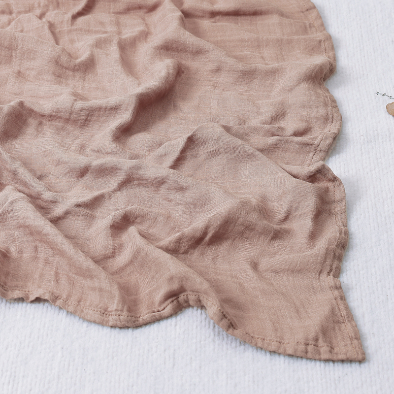 Παιδική πετσέτα μπάνιου από γάζα μπαμπού, απλός σχεδιασμός, ελαφριά ίνες μπαμπού, για όλες τις εποχές, για βρέφη και νήπια (1–3 ετών)