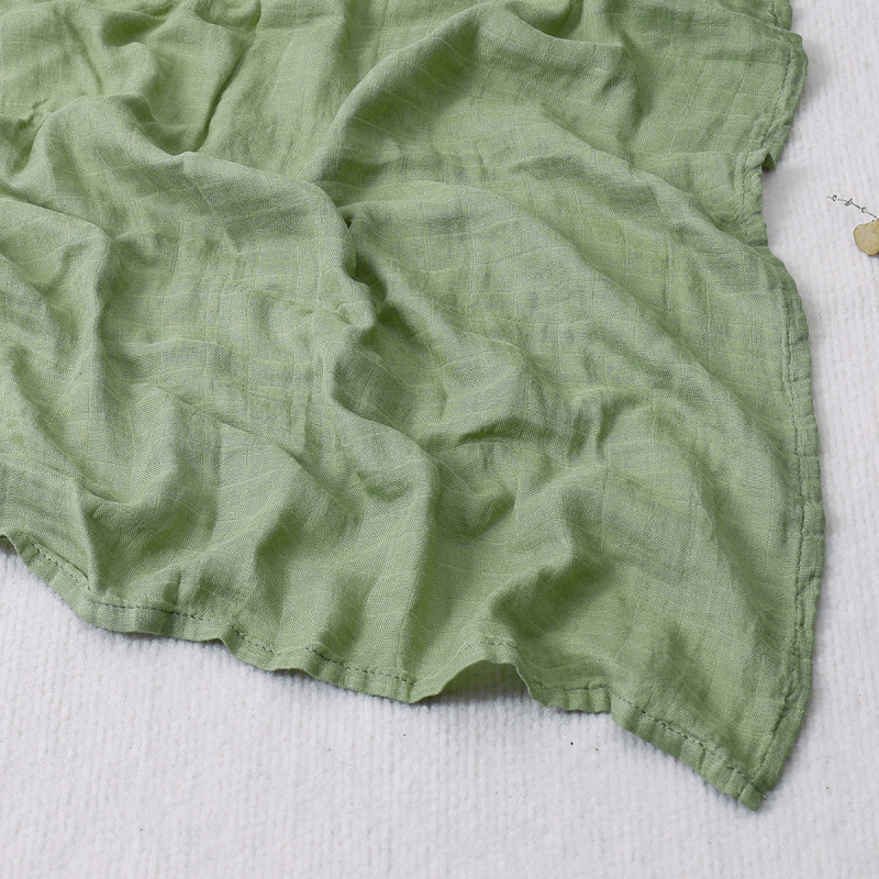 Παιδική πετσέτα μπάνιου από γάζα μπαμπού, απλός σχεδιασμός, ελαφριά ίνες μπαμπού, για όλες τις εποχές, για βρέφη και νήπια (1–3 ετών)