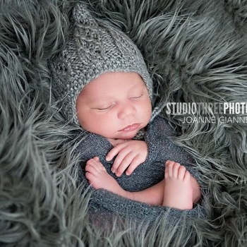 Maigu Περιτύλιγμα Νεογέννητου για Φωτογράφηση – Ελαστικό DIY Αξεσουάρ, Ακρυλικό, Όλες οι Εποχές, Μονόχρωμο Σχέδιο