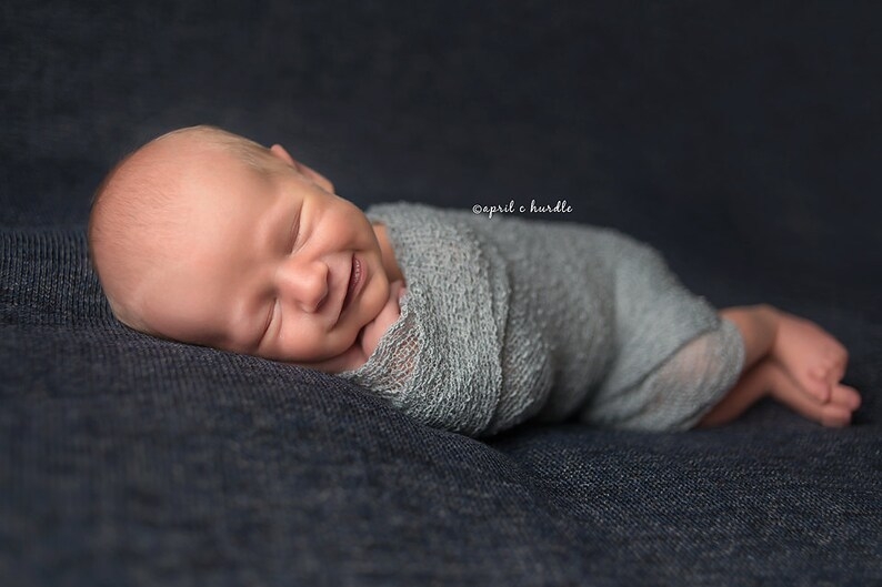 Maigu Περιτύλιγμα Νεογέννητου για Φωτογράφηση – Ελαστικό DIY Αξεσουάρ, Ακρυλικό, Όλες οι Εποχές, Μονόχρωμο Σχέδιο