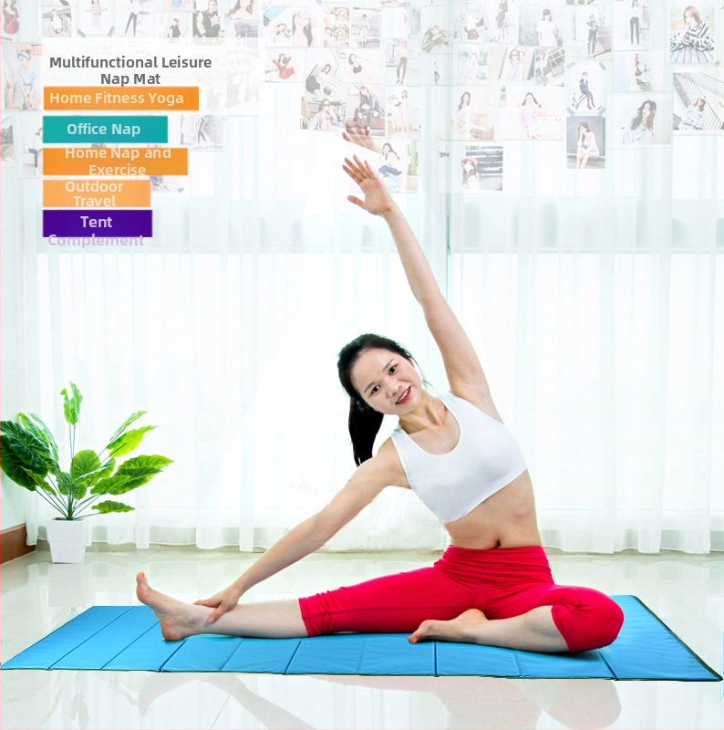 Punke E оксфордова мат за дрямка за един потребител, модел Outdoor lunch break mat, леко водоустойчив