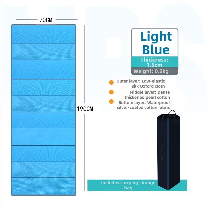 Punke E ματ ύπνου από Oxford ύφασμα, για ένα άτομο, μοντέλο Outdoor lunch break mat, ελαφρώς αδιάβροχο