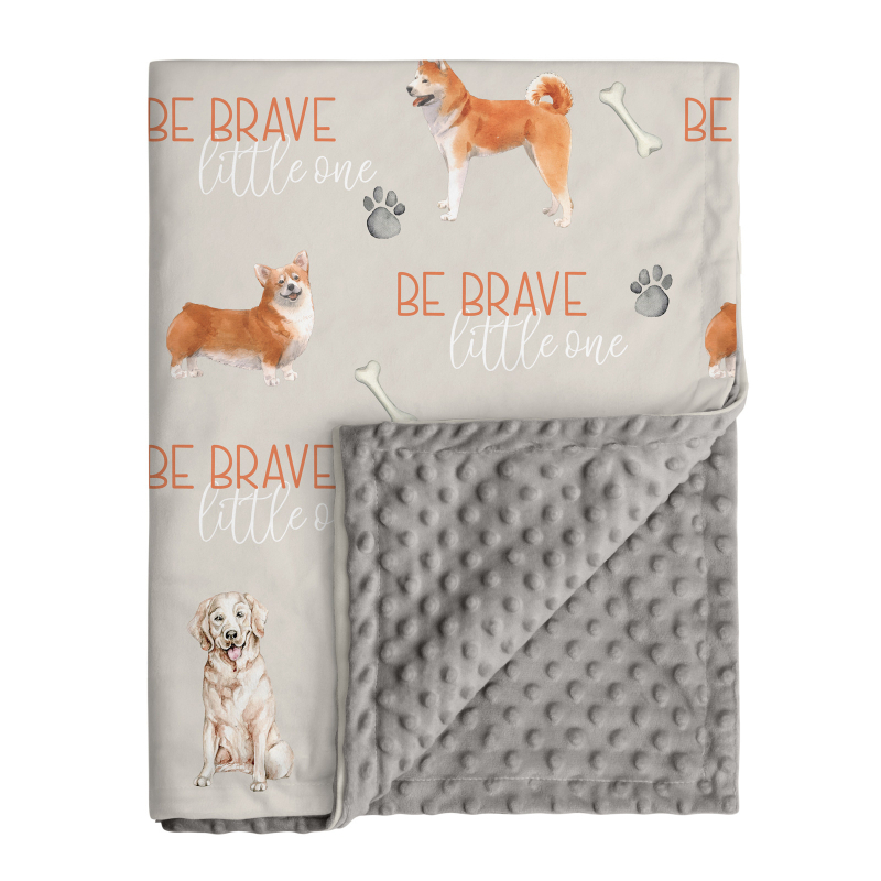 Κουβέρτα άνεσης μωρού από κρύσταλλο βελούδο – Όλα τα εποχές, κατάλληλη για νεογέννητα έως 3 ετών, 200–300 g, Προσαρμόσιμη