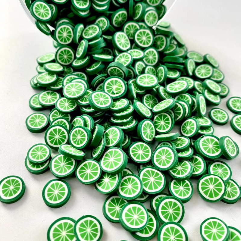 DIY dodaci za nakit - meka glina - ekološka obrada - ljeto 2024 - originalni dizajn