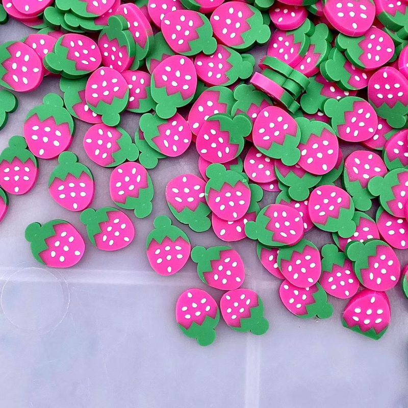 DIY dodaci za nakit - meka glina - ekološka obrada - ljeto 2024 - originalni dizajn