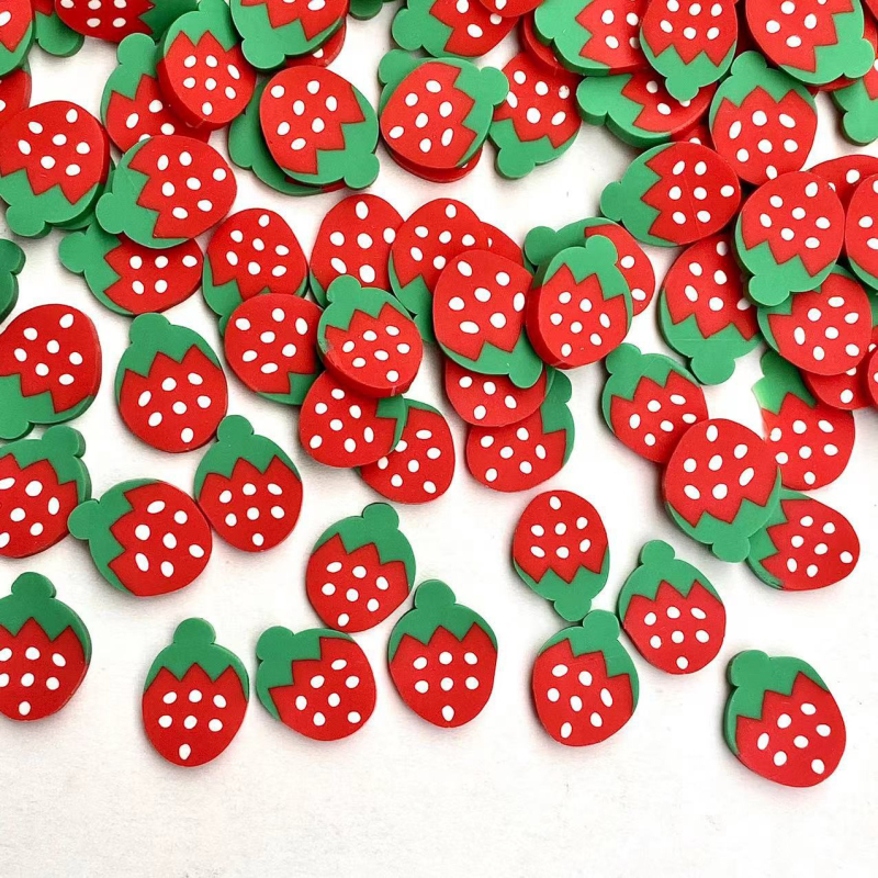 DIY dodaci za nakit - meka glina - ekološka obrada - ljeto 2024 - originalni dizajn
