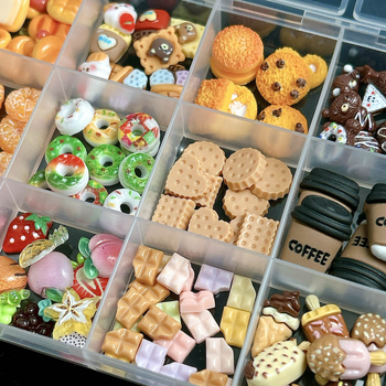 Σετ τέχνης νυχιών με γλυκίσματα σε καρτούν μοτίβα: ανάμικτα διακοσμητικά στοιχεία, περιλαμβάνει DIY κρέμα γέλης και θήκη τηλεφώνου; Υλικό: ρητίνη; Σειρά: Princess; Σχέδιο: Cartoon; Στυλ: Γλυκό; Τύπος μάρκας: OEM