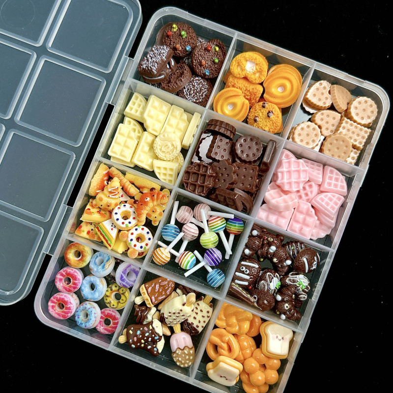 Σετ τέχνης νυχιών με γλυκίσματα σε καρτούν μοτίβα: ανάμικτα διακοσμητικά στοιχεία, περιλαμβάνει DIY κρέμα γέλης και θήκη τηλεφώνου; Υλικό: ρητίνη; Σειρά: Princess; Σχέδιο: Cartoon; Στυλ: Γλυκό; Τύπος μάρκας: OEM