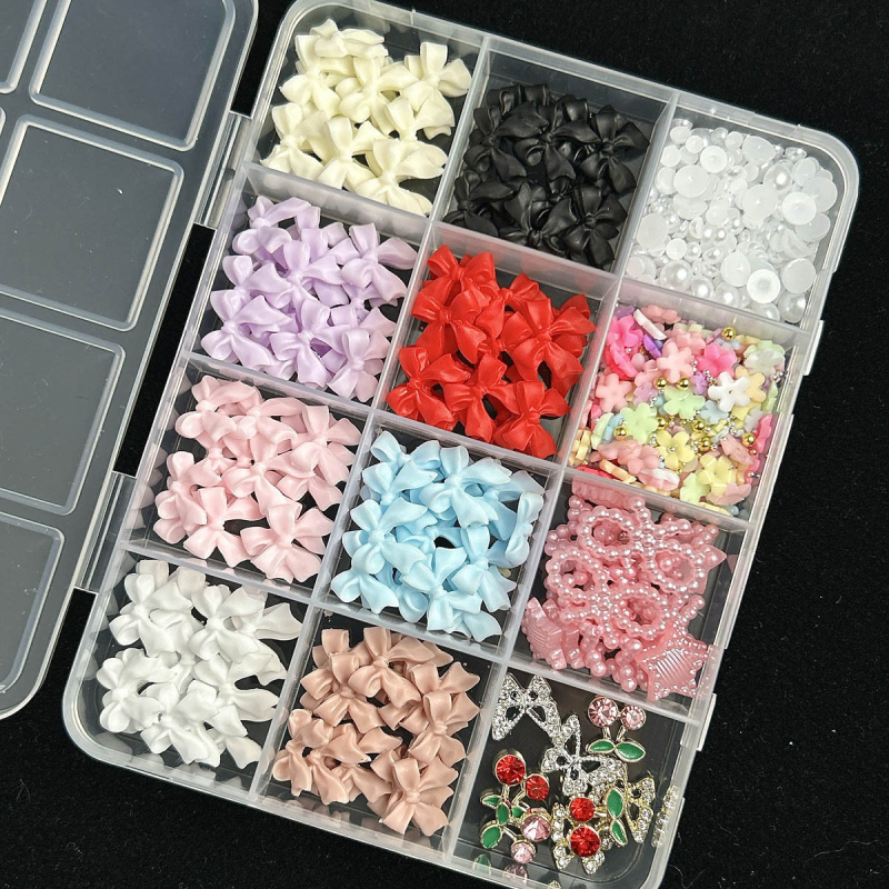 Σετ τέχνης νυχιών με γλυκίσματα σε καρτούν μοτίβα: ανάμικτα διακοσμητικά στοιχεία, περιλαμβάνει DIY κρέμα γέλης και θήκη τηλεφώνου; Υλικό: ρητίνη; Σειρά: Princess; Σχέδιο: Cartoon; Στυλ: Γλυκό; Τύπος μάρκας: OEM