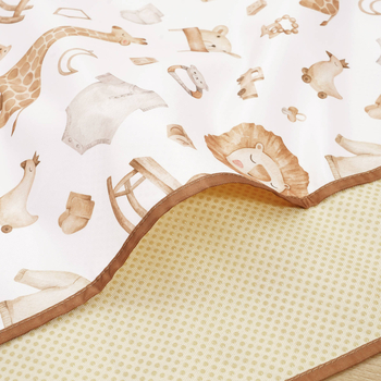 Krypavimo kilimėlis kūdikiams: atsparus vandeniui, neslystantis, poliesterio medžiaga, 0.2 mm storio, tinkamas 0–3 metų vaikams