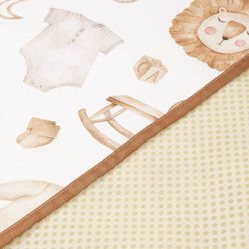 Krypavimo kilimėlis kūdikiams: atsparus vandeniui, neslystantis, poliesterio medžiaga, 0.2 mm storio, tinkamas 0–3 metų vaikams