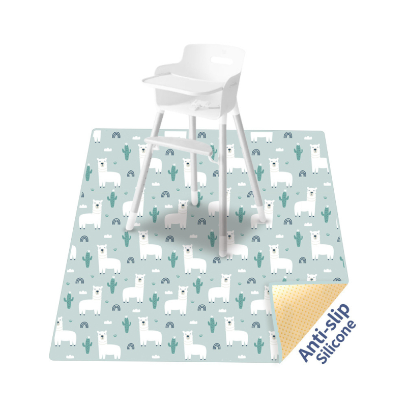 Krypavimo kilimėlis kūdikiams: atsparus vandeniui, neslystantis, poliesterio medžiaga, 0.2 mm storio, tinkamas 0–3 metų vaikams