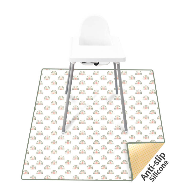 Krypavimo kilimėlis kūdikiams: atsparus vandeniui, neslystantis, poliesterio medžiaga, 0.2 mm storio, tinkamas 0–3 metų vaikams