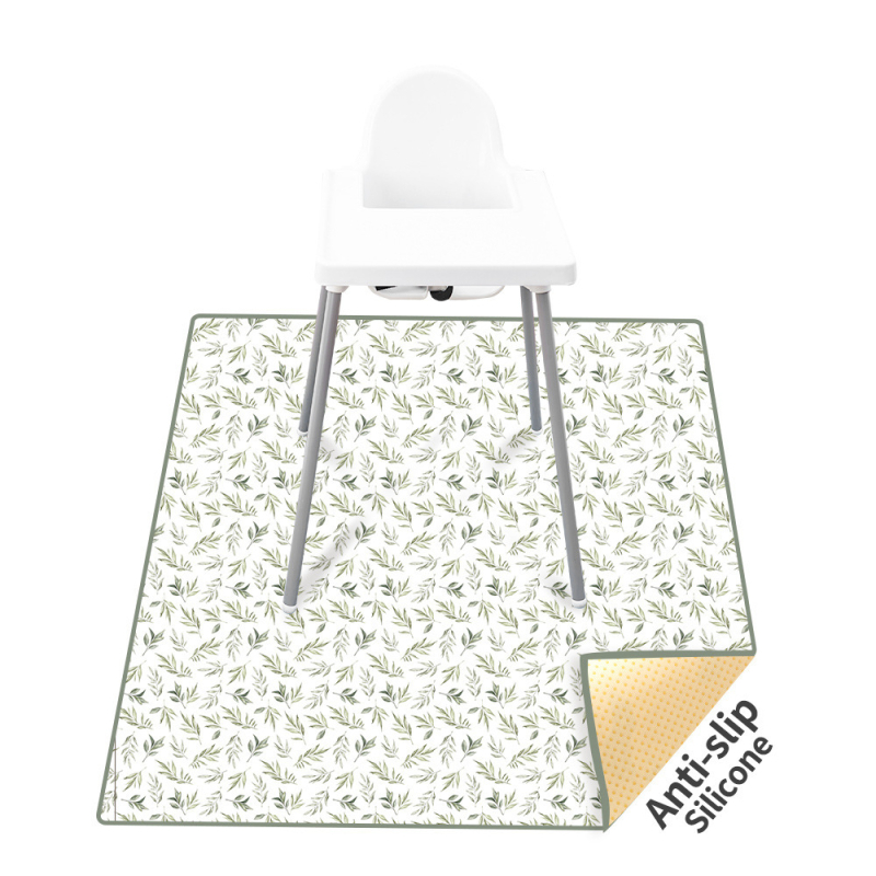 Krypavimo kilimėlis kūdikiams: atsparus vandeniui, neslystantis, poliesterio medžiaga, 0.2 mm storio, tinkamas 0–3 metų vaikams