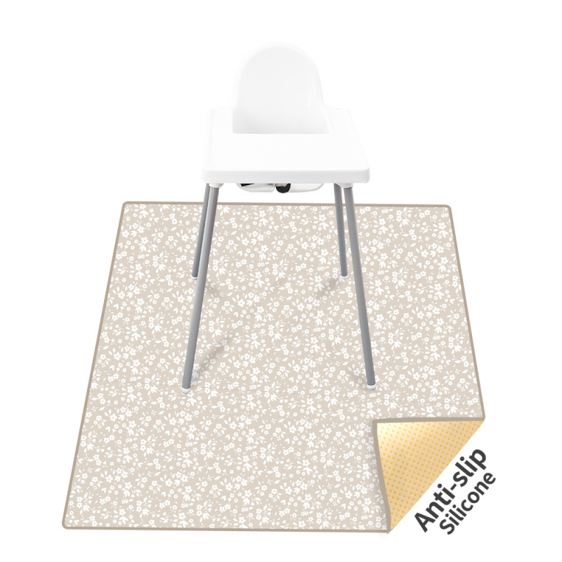 Krypavimo kilimėlis kūdikiams: atsparus vandeniui, neslystantis, poliesterio medžiaga, 0.2 mm storio, tinkamas 0–3 metų vaikams