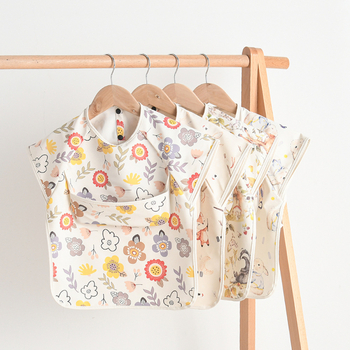 Κορεατικού στυλ αμάνικος μπιμπ μωρού, αδιάβροχο PU-πολυεστέρα, unisex, για ηλικίες 1–3 ετών, Α` τάξης ασφαλείας