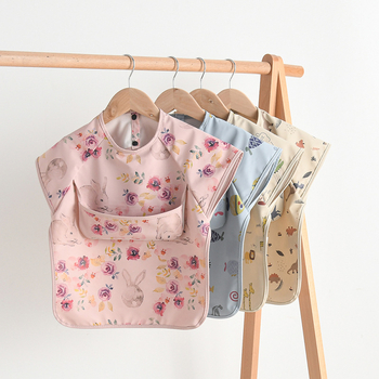 Κορεατικού στυλ αμάνικος μπιμπ μωρού, αδιάβροχο PU-πολυεστέρα, unisex, για ηλικίες 1–3 ετών, Α` τάξης ασφαλείας