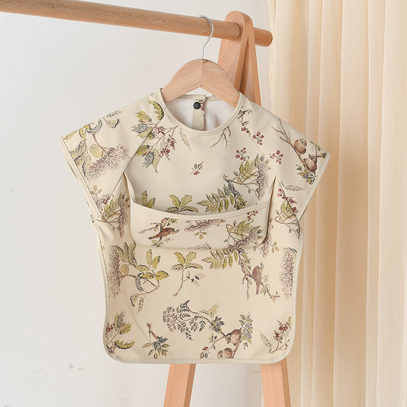 Κορεατικού στυλ αμάνικος μπιμπ μωρού, αδιάβροχο PU-πολυεστέρα, unisex, για ηλικίες 1–3 ετών, Α` τάξης ασφαλείας