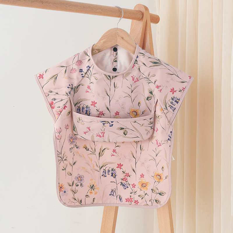 Κορεατικού στυλ αμάνικος μπιμπ μωρού, αδιάβροχο PU-πολυεστέρα, unisex, για ηλικίες 1–3 ετών, Α` τάξης ασφαλείας